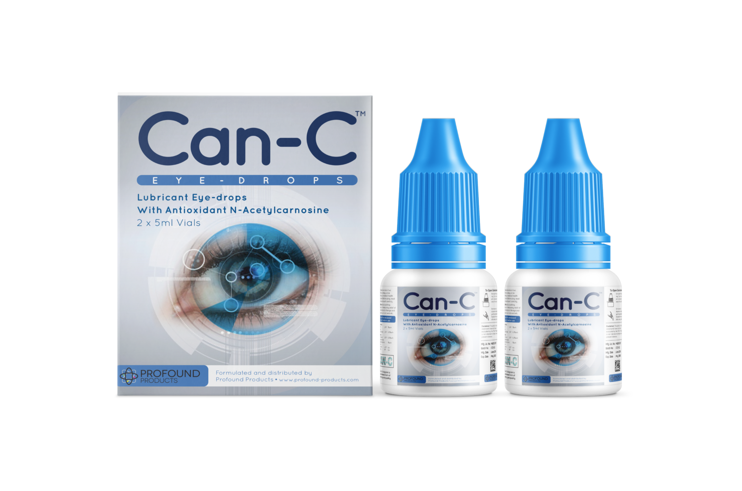 Can C N Acetylcarnosine Eye drops Profound Products