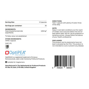 PEA Palmitoylethanolamide (DiscomfortReliefPro™)-2