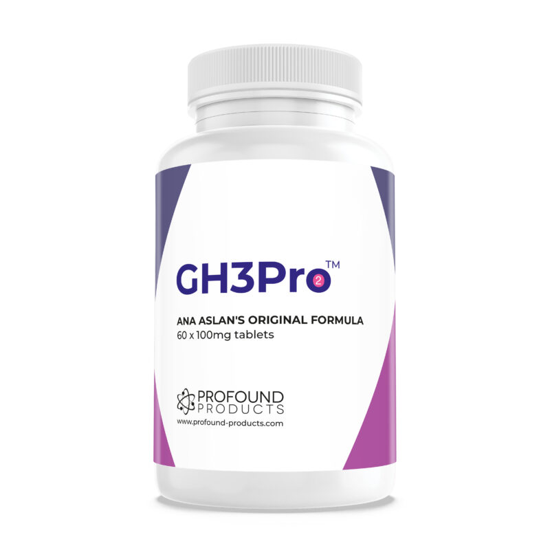 Gerovital-H3 (GH3Pro™)-1