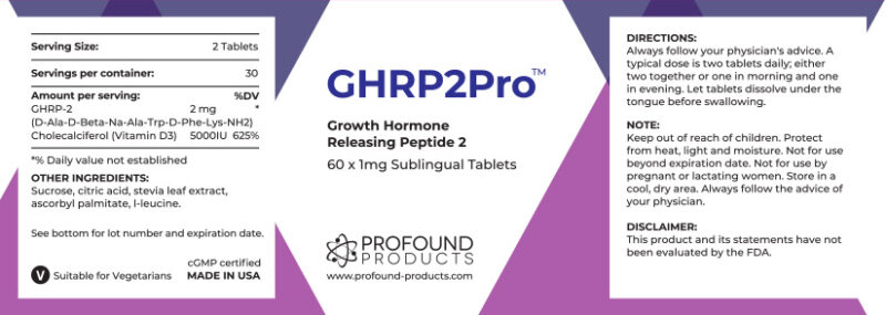 GHRP2Pro™ (Sublingual)-2