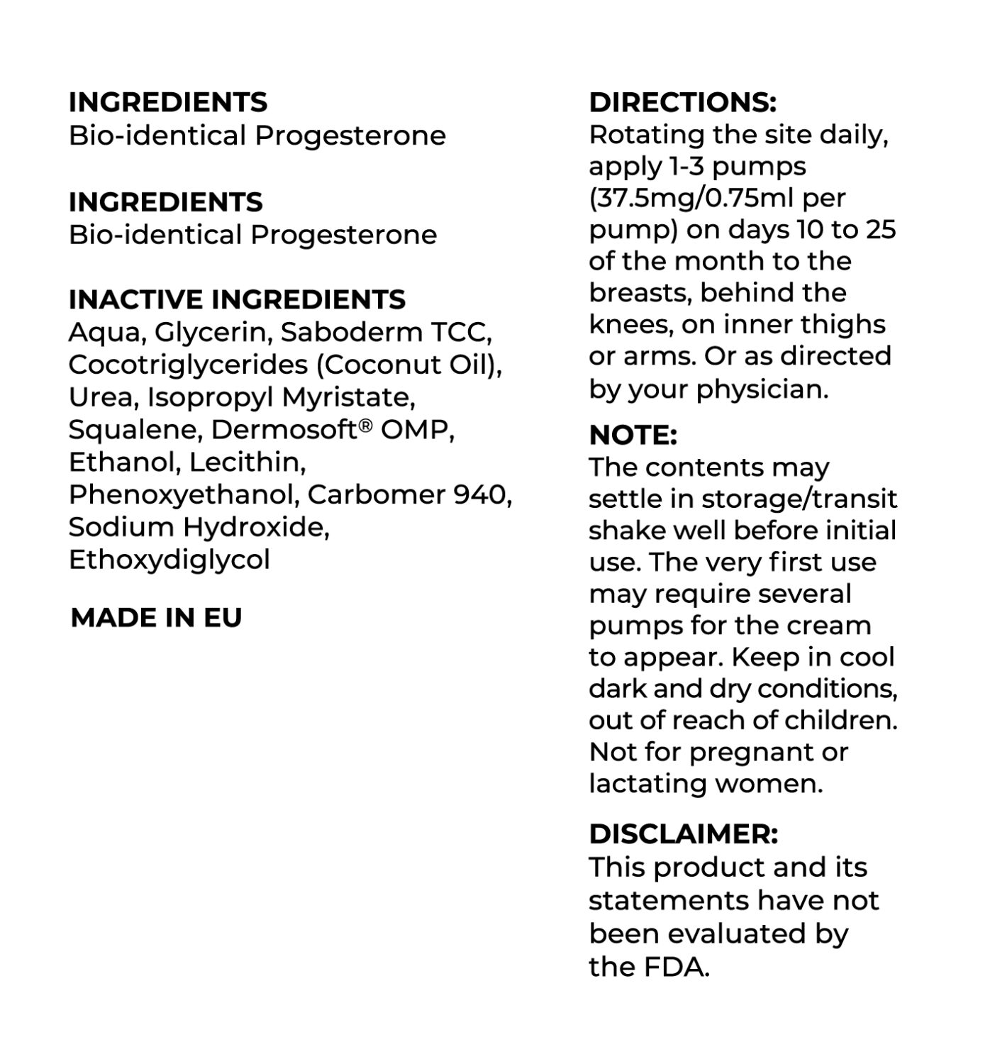 Progesterone (ProgestPro™)-2